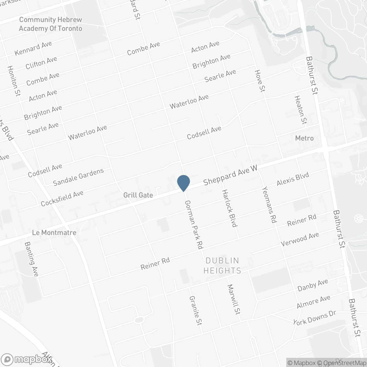 301 - 778 SHEPPARD AVENUE W, Toronto, Ontario M3H 6B7